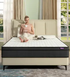 KNU-525-F10-N KONUZU Mattress Hybrid Bedspread Box Mem