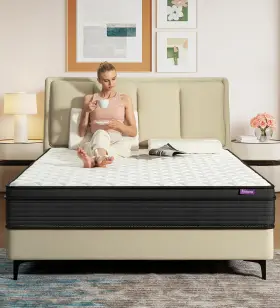 KNU-525-F12-N2 KONUZU Mattresses Hybrid Mattress Box Memory