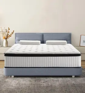 KNU02-Q12 KONUZU Queen Mattress Mattresses Memory Foam Hybrid