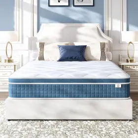 650245016108 KOORLIAN Twin Mattress Hybrid Individual Po #2