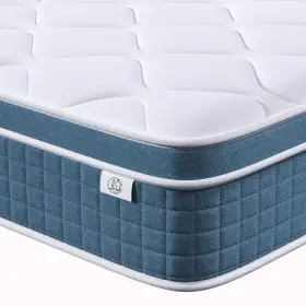 650245016108 KOORLIAN Twin Mattress Hybrid Individual Po