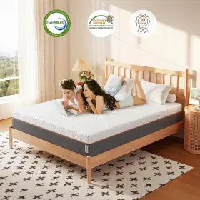 840325615615 KOORLIAN Mattress Gel Memory Foam Cooling Sleep #2