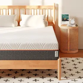 840325615615 KOORLIAN Mattress Gel Memory Foam Cooling Sleep