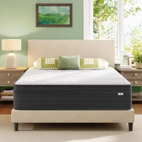 JJC0105HUQ KOORLIAN Queen Mattress Box Memory Foam Pocket