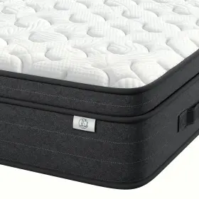 KHM-12-MF KOORLIAN Queen Mattress Box Pain Firm Feel Fibergla