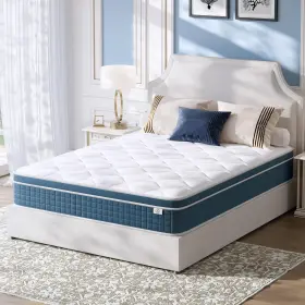 R2004031 KOORLIAN Twin Mattress Hybrid Box Single Bed