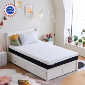 KOP-001-8T KOPEECHO Twin Mattress Memory Foam Mattresses Firm