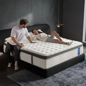 CD01B-14K KOULABR Z King Mattress Feel Sleepers Prefer Hybrid