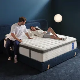 CD02 KOULABR Z Queen Mattress Hybrid Box Gel Memory Foam