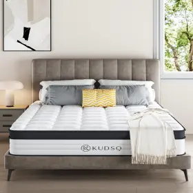729767961088 KUDSQ Box Hybrid Memory Foam Mattre