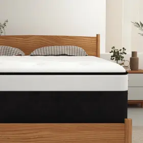 092733212416 KVIWASHA Queen Hybrid Memory Foam Mattress Firm