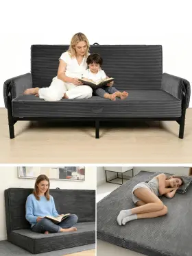 LAP66A1212PTCD LAAPEE Futon Mattress High Foam Filling