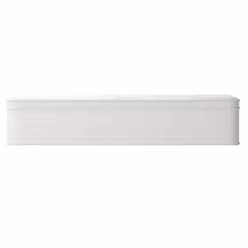 196861121296 LANCASTER HOME Memory Foam Pocket Spring Hybrid #3