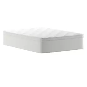 196861121296 LANCASTER HOME Memory Foam Pocket Spring Hybrid