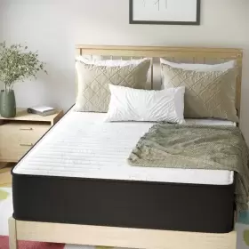 196861123573 LANCASTER HOME Hybrid Pocket Spring Mattress Box