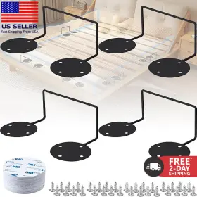 313055299221 LAOWU Mattress Retainer Bar Bed Stoppers Prevent