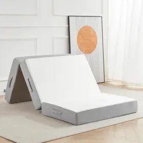 024-TXL LAZYZIZI Folding Mattress Memory Foam Fold Breathable