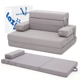 671891356912 LAZYZIZI Sleep Mattress Floor Couch Headrest