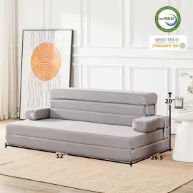 671891356936 LAZYZIZI Sofa Couch Cover Sleep Mattress Floor #2