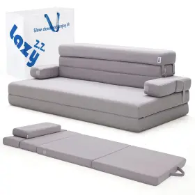671891356936 LAZYZIZI Sofa Couch Cover Sleep Mattress Floor