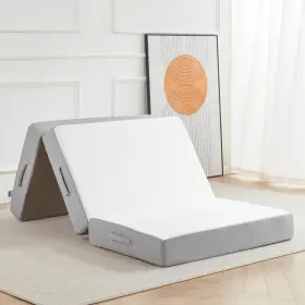 671891357087 LAZYZIZI Folding Mattress Memory Foam Fold Wash