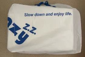 711181772647 LAZYZIZI Folding Mattress Memory Foam Fold #2