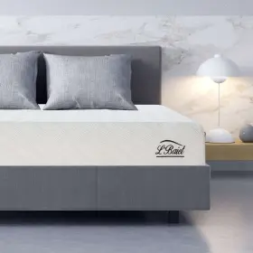 810024229369 LBAIET Lftbaiet Gel Memory Foam Mattress Bed Box