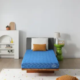 806-FULL-BLUE LBAIET Lftbaiet Bed Box Firm Cooling Foam