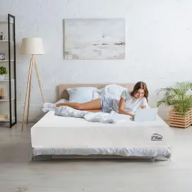 810024229468 LBAIET Baiet Gel Memory Foam Mattress Twin Bed #2
