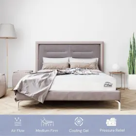 810024229468 LBAIET Baiet Gel Memory Foam Mattress Twin Bed #3