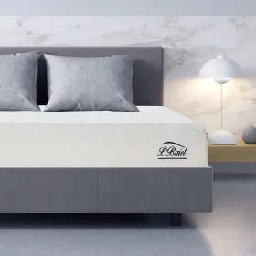 810024229468 LBAIET Baiet Gel Memory Foam Mattress Twin Bed