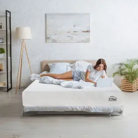 910-FULL LBAIET Lftbaiet Gel Memory Foam Mattress Firm Cer #2