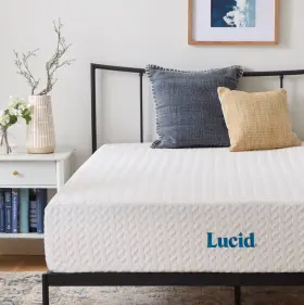 826705631529 LCID Bed Mattress Gel Memory Foam Twin Level