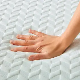 826705631604 LCID Gel Memory Foam Mattress Dual Layered Firm #2