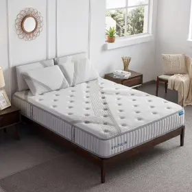 714407160285 LECHEPUS Queen Mattress Hybrid Foam Mattresses