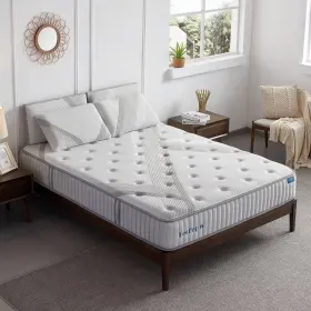 714407160292 LECHEPUS King Mattress Hybrid Foam Mattresses