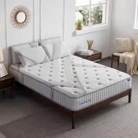 714407160308 LECHEPUS King Mattress Hybrid Foam Mattresses