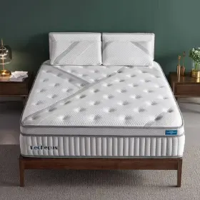 714407160391 LECHEPUS Mattress Hybrid Foam Mattresses Box