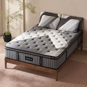 850051884469 LECHEPUSSLEEP Lechepus Twin Mattresses Hybrid Pl