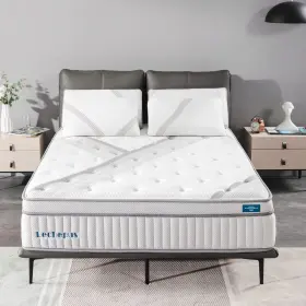 LE-1903-3350 LECHEPUSSLEEP King Mattress Hybrid Memory Foam