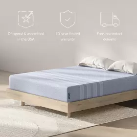 850008036408 LEESA Studio Mattress Twin Cooling Memory Foam #2