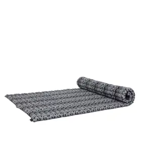 250587693591 LEEWADEE Floor Mattress Roll Up Futon Trifold