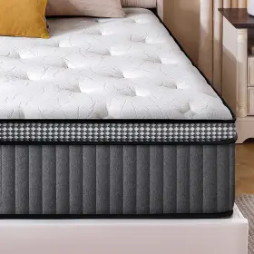 B0DCJYC822 LEGACYAMERHOME Twin Mattress Hybrid Mattresses Box