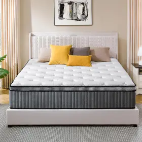 KM-LAH-10F-02 LEGACYAMERHOME Mattress Hybrid Mattresses Box
