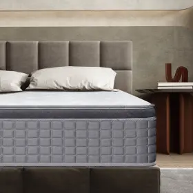 313055171121 LEMONTALKING Gel Memory Foam Spring Hybrid Queen