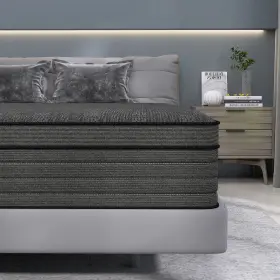 SDOODO-018 LEMONTALKING Hybrid Mattress Firm Gel Memory Foam