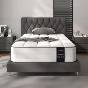 B0GHNJ6Y5T LETMOON Mattress Hybrid Box Firm