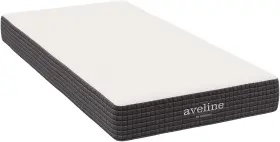 MOD-5339-WHI LEXMOD Aveline Gel Infused Memory Mattress Foam