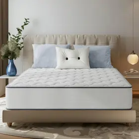 TWN31-12K LIBORIA Hybrid King Gel Memory Foam Bed Box