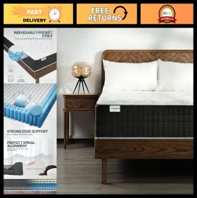 CE-10-K LIFE BALANCE King Hybrid Mattress Firm Foam Pressure